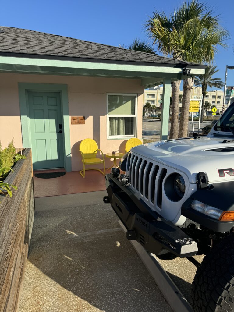 Why Haley’s Court in Vilano Beach Is My Favorite Retro Motel Escape